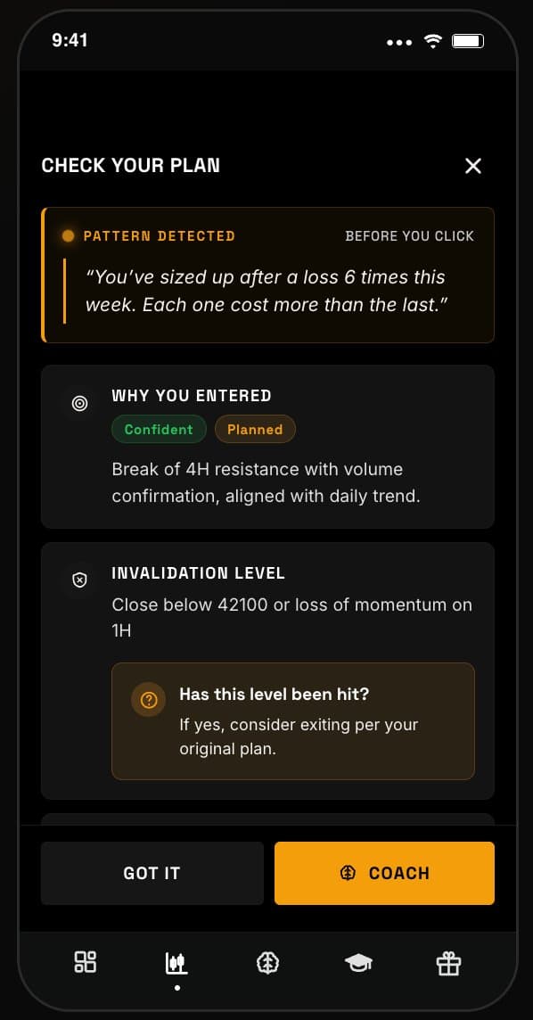 Lockin Check your plan - pattern detected